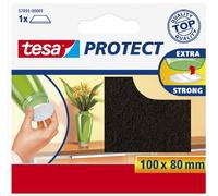 Tesa Feutre anti-rayure 578910000100 0,1 m x 80 mm Brun