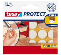 tesa Patin en feutre blanc (Ø) 18 mm 16 pc(s)