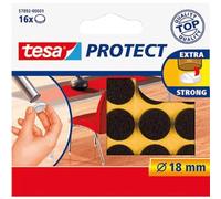 Tesa 578920000101 Rondelle Feutre Anti rayure rond Diamètre 18 mm Brun