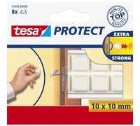 Tesa 57899-00000-01 - Tampon Antichocs - Diamètre 10mm - Blanc
