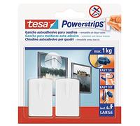TESA 58031-00021-01 - Gancho Cuadros Blanco Powerstrips hasta 1 kg