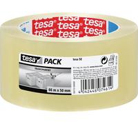 tesa Crêpe de précision 4334 PLUS - Pack de 6 - Crêpe de peintre professionnel avec support papier extra fin - pour masquer et recouvrir avec une grande précision - jaune - 50 m x 25 mm chaque