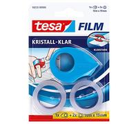 tesa Dérouleur de ruban adhésif 58232-00 bleu, rose, blanc Largeur du rouleau (max.): 19 mm Longueur du rouleau (max.) 10 m