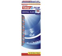 tesa 58260-00000-00 Ruban adhésif Transparent transparent (L x l) 33 m x 19 mm 8 pc(s)