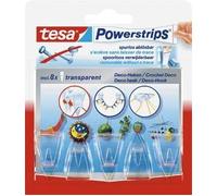 Tesa 58900-00013-02 Powerstrips 5 Crochets Déco 8 Languettes Déco