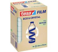 tesa 59047-00000-00 Ruban adhésif tesafilm® Eco & Crystal (L x l) 66 m x 19 mm 1 pc(s)