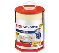 Tesa® 59177 Easy Cover Premium Transparent 2 En 1 55Cm X 33M
