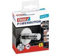 Tesa 59322 00000 00 Powerbutton Universel Crochet Large 8 Kg G