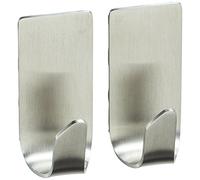 Tesa 597770000000 Mini crochet, Métal, Set de 2 Pièces Small