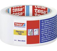 tesa 60101-00000-00 Ruban adhésif toilé tesa® Professional blanc (L x l) 25 m x 48 mm