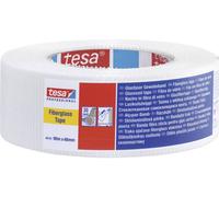 tesa 60101-00002-00 Ruban adhésif toilé tesa® Professional blanc (L x l) 90 m x 48 mm 1 pc(s)