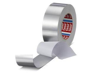 tesa 60652 50mmx50m, argenté mat, avec papier de masquage x1 morceau