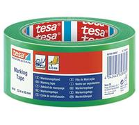 tesa Marquage au sol 60760 – 50 mm x 33 m – Vert fluo – 1 morceau