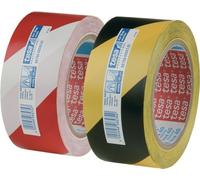Tesa 60760 rouge/blanc ruban de signalisation 33mx50 mm