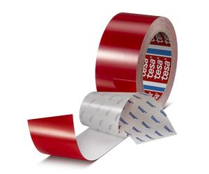 tesa 60960 Ruban de marquage au sol résistant et anti-rayures 50mmx20m rouge x1 morceau