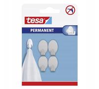 Tesa Crochet ovale permanent Métal XS