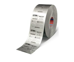 tesa 6940 Film laser rapide 120mmx300m, 0,105mm, argenté/noir (brillant) PV03 x1 morceau