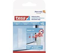 Tesa 77733-00-00 Lot de 8 Languettes adhésives 1 Kg, Transparent