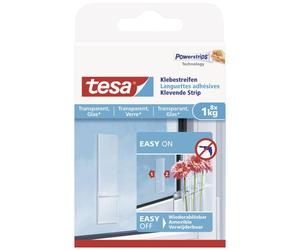 tesa 77733 Languettes adhésives Tesa® transparent Contenu: 8 pc(s)