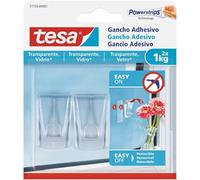 Tesa 77735 Crochets Adhésifs Pour Miroirs Surfaces Transparentes Max 1 kg