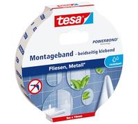 tesa TILES 77745-00000-00 Ruban de montage tesa® Powerbond blanc (L x l) 5 m x 19 mm Blanc G