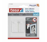 Tesa 77772 Enduit de papier peint à coller au clou, max. 0,5 kg