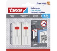 tesa 77774 Clou adhésif ajustable tesa® blanc Contenu: 2 pc(s)