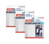 tesa 77776 Clou adhésif blanc Contenu: 6 pc(s)