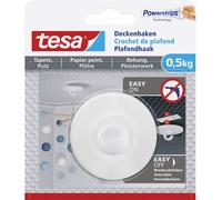 tesa 77781 Crochet de plafond blanc Contenu: 1 pc(s)