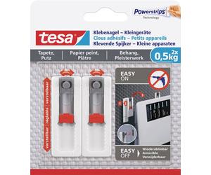 tesa 77782 Petits appareils de collage réglables blanc Contenu: 2 pc(s)