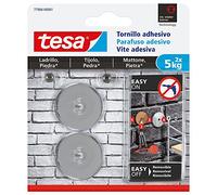 Tesa 77906-00001-00 Vis adhésive ronde pour brique et pierre (5 kg)