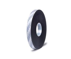 tesa ACXplus 7065 High Adhesion, 19mmx25m, 1,2mm, noir, liner papier blanc x4 morceau