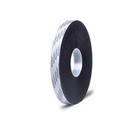 tesa ACXplus 7066 High Adhesion, 1260mmx18m, 1,5mm, noir, liner papier blanc x1 morceau