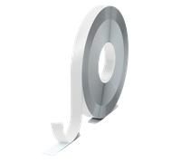 tesa ACXplus 73205 38mmx25m, 0,5mm, transparent, liner papier blanc x1 morceau