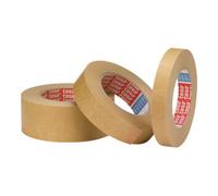 Format 7698130715 - Ruban adhésif 4304 L Šlong 50 m x 38 mm de couleur marron kraft pour so...