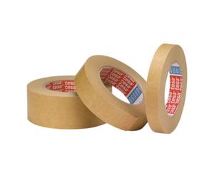 tesa Adhésif de masquage tesakrepp® 4341 légèrement crêpé marron clair L. 50 m l. 38 Quantité:8