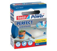 Tesa adhésif tissé. 2,75m x 19mm extra Power bleu Parfait 56341