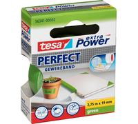 Tesa adhésif tissé. 2,75m x 19mm extra Power vert Parfait 56341
