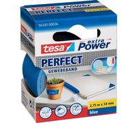 Tesa adhésif tissé. 2,75m x 38mm extra Power bleu Parfait 56343