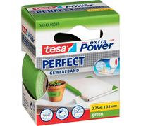 Tesa adhésif tissé. 2,75m x 38mm extra Power vert Parfait 56343