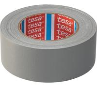 Tesa adhésif tissé. 25m x 50mm gris 04651