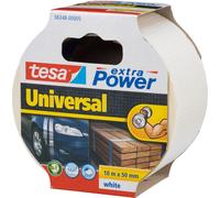 Tesa adhésif tissulaire. Uni 10m x 50mm extra Power argenté 56348