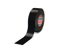 tesa Adhésif toilé band® Premium 4651 noir longueur 50 m largeur 38 mm