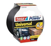 tesa Adhésif toilé extra Power® 56348 noir L. 10 m l. 48 mm Rouleau TESA Quantité:6