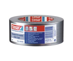 tesa Adhésif toilé tesaband® Standard 4688 argent mat L. 25 m l. 50 mm Rouleau Quantité:5