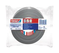 TESA Adhésif toilé tesaband® Standard 4688 argenté mat ( 3000265406 )