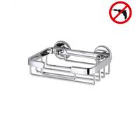 tesa Porte-savon ALUXX 40208-00000-00 colle chrome (brillant)