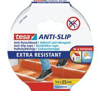 tesa Anti-Rutschband 5m 25mm transparent