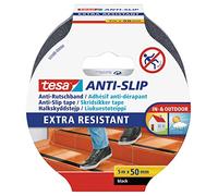 tesa EXTRA RESISTANT 55588-00000-11 Bande antidérapante noir (L x l) 5 m x 50 mm Noir G