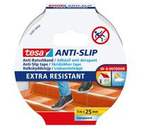 tesa Anti-Slip Tape - Non-Slip Adhesive Tape for Indoor and Outdoor Use - for St